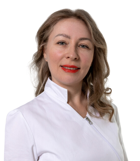 Врач Гайнутдинова Юлиана Игоревна 