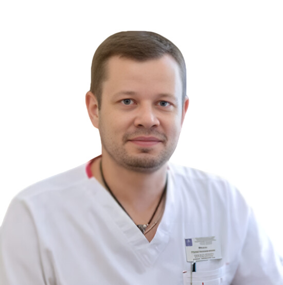 Врач Мекша Юрий Валерьевич