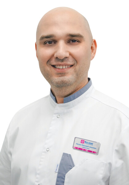 Врач Азизов Магомед Абдулазизович 