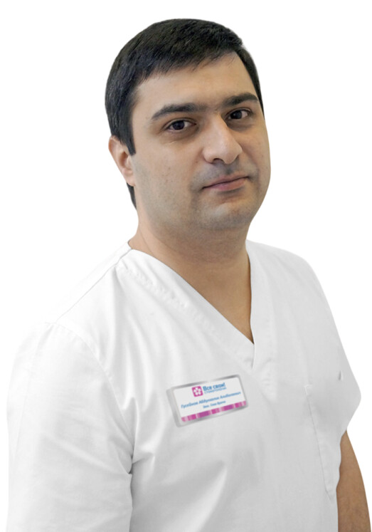 Врач Гусейнов Абдулхалик Алибалаевич 