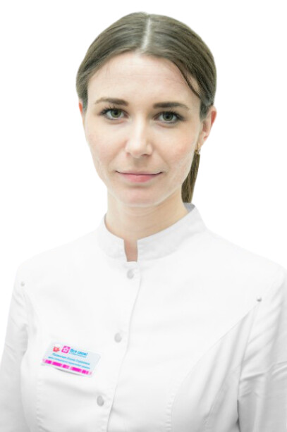 Врач Полянская Алина Сергеевна 