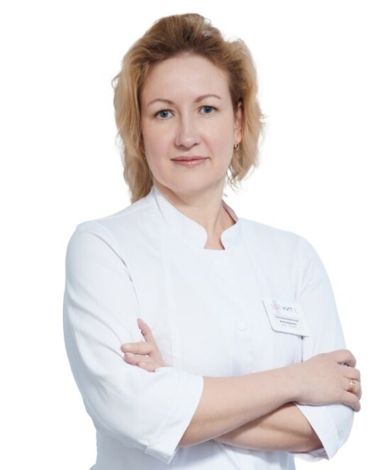 Врач Светикова Анастасия Александровна 