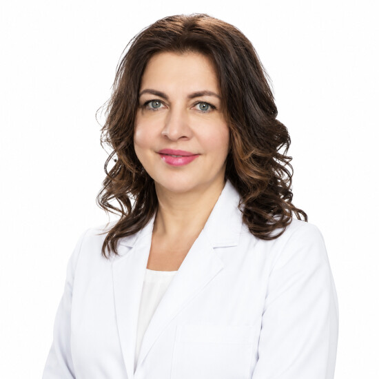 Врач Гришунина Оксана Евгеньевна 