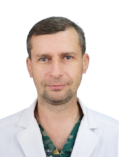 Врач Лебедев Александр Вячеславович 