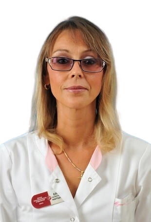 Врач Мартынова Елена Валентиновна 
