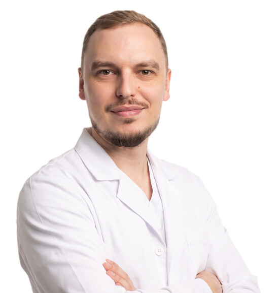 Врач Мяновский Денис Валерьевич 