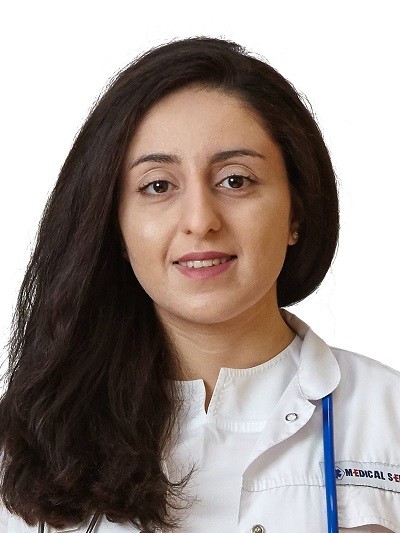Врач Мовсисян Гоар Борисовна 