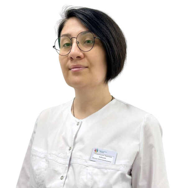 Врач Хубецова Залина Константиновна 