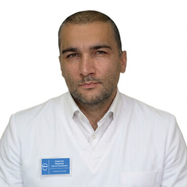 Врач Шамхалов Насруллах Султан-Гусейнович 