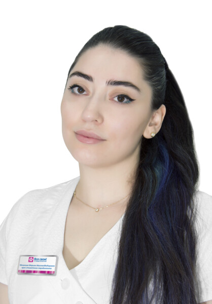 Врач Манапова Марьям Магомеддибировна 