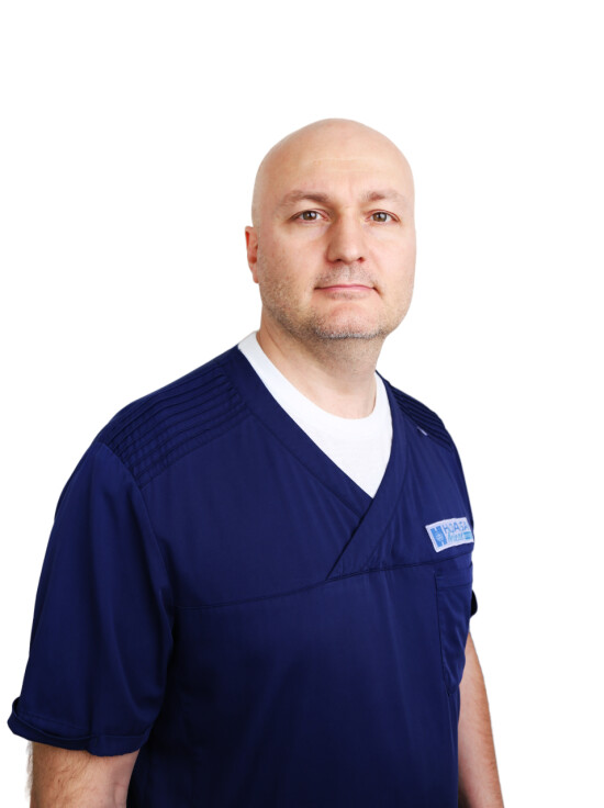 Врач Мудунов Али Мурадович