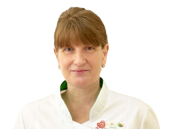 Врач Цветаева Ольга Владимировна 