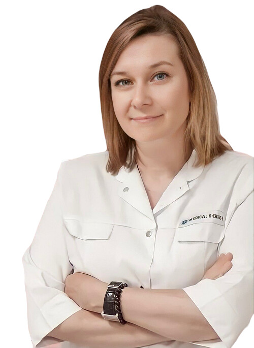 Врач Голубева Ольга Николаевна 