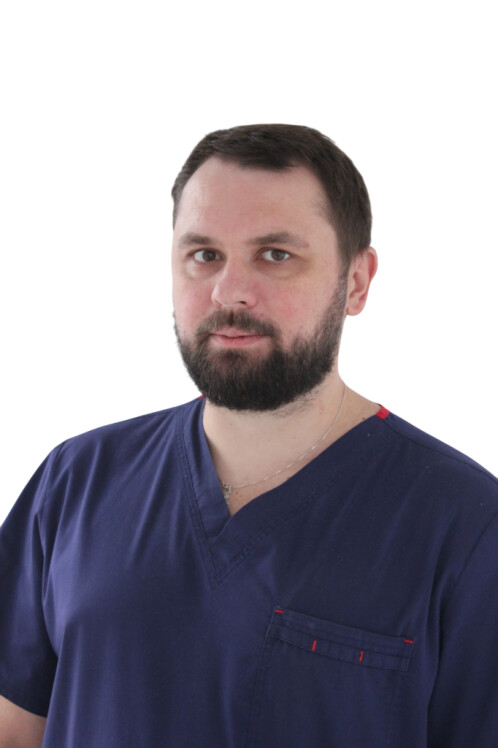 Врач Вередченко Александр Викторович 