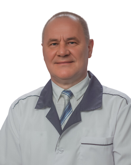 Врач Баданин Валерий Вениаминович 