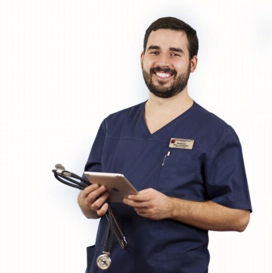 Врач Поздняков Павел Алексеевич