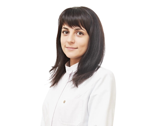 Врач Калашникова Алиса Сергеевна 