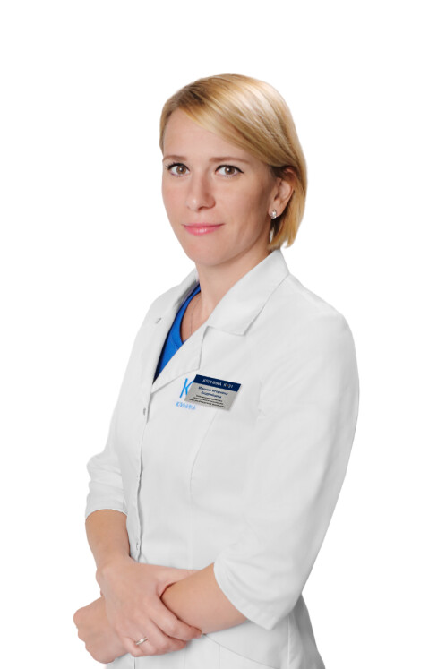 Врач Андрейцева Марина Игоревна 