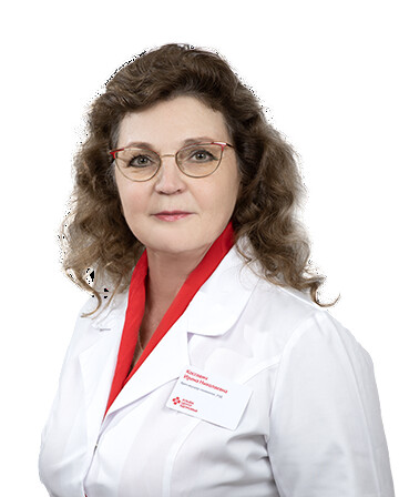 Врач Коссович Ирина Николаевна