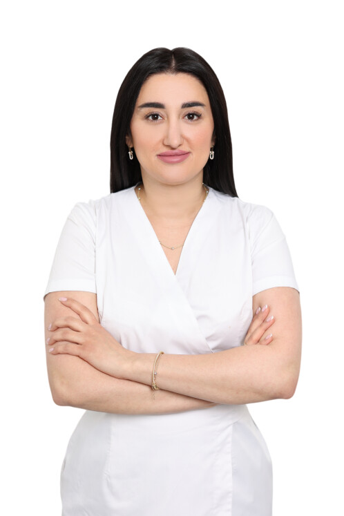 Врач Агаева (Сафарова) Сабина Закировна 
