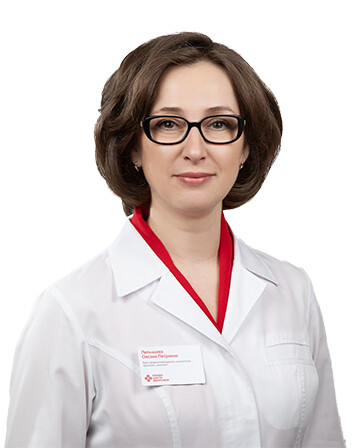 Врач Латышева Оксана Петровна 