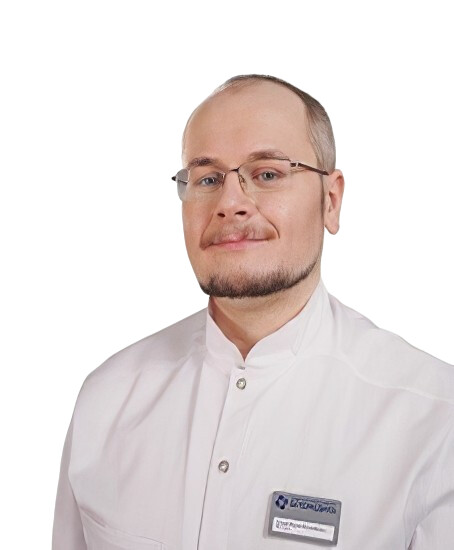 Врач Антипов Никита Александрович 