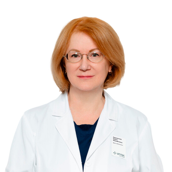 Врач Рудковская Елена Михайловна