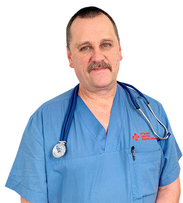 Врач Елизаров Павел Михайлович 