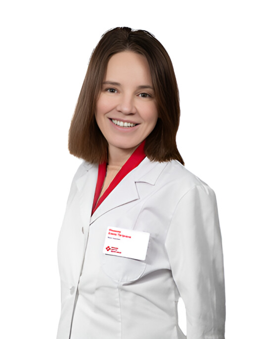 Врач Иванова Елена Петровна 