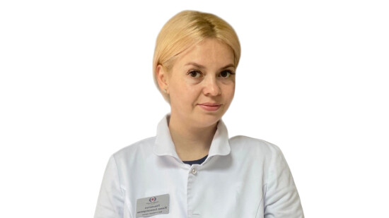 Врач Опалянчук Жанна Александровна 