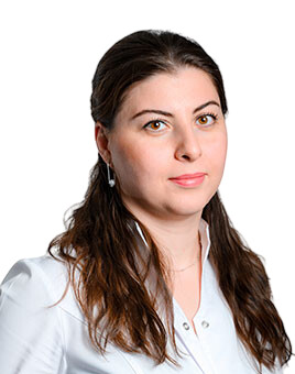 Врач Мишелия Илона Вячеславовна 