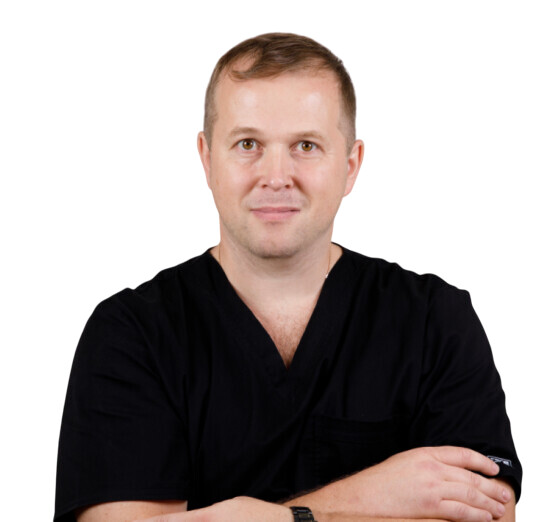 Врач Бассэ Арсений Викторович 