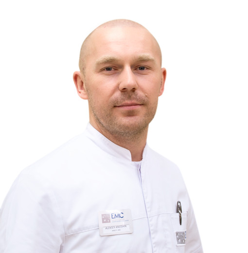 Врач Аношин Алексей Сергеевич 