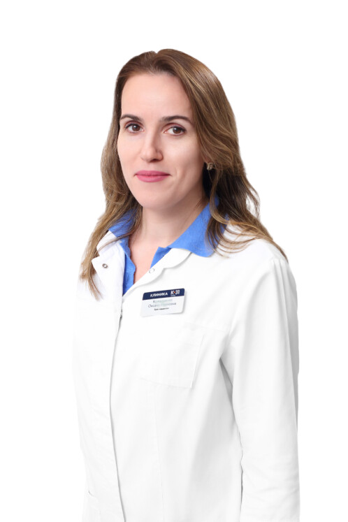 Врач Колодяжная Оксана Ивановна 