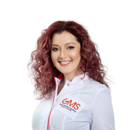 Врач Рабаданова Зинфира Раджабалиевна 