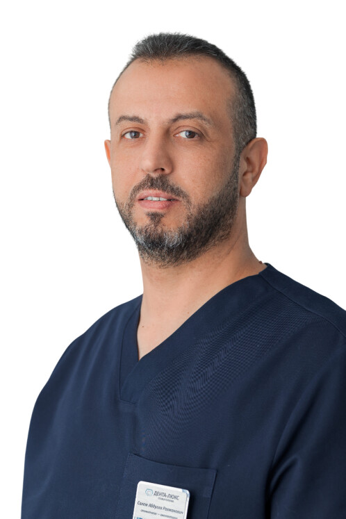 Врач Салем Абдулла Рахманович 