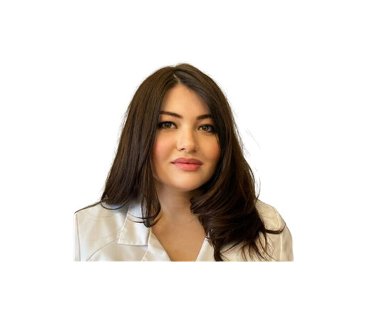 Врач Лушина Нино Кахаберовна 