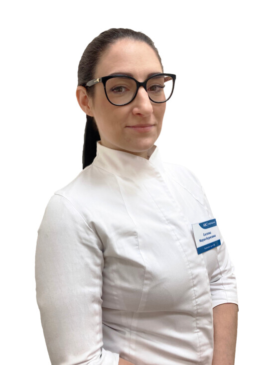 Врач Сысоева Мария Борисовна 