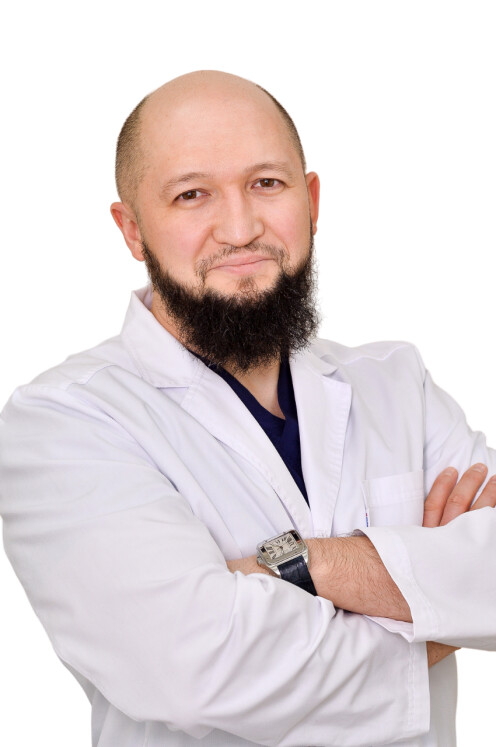 Врач Акжигитов Руслан Рашитович 
