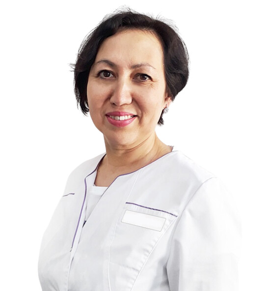 Врач Курбанова Алтын Амановна