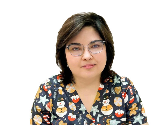 Врач Ильдарова Рукижат Абдул-Гафуровна 