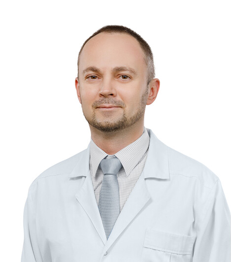 Врач Саблинский Максим Петрович