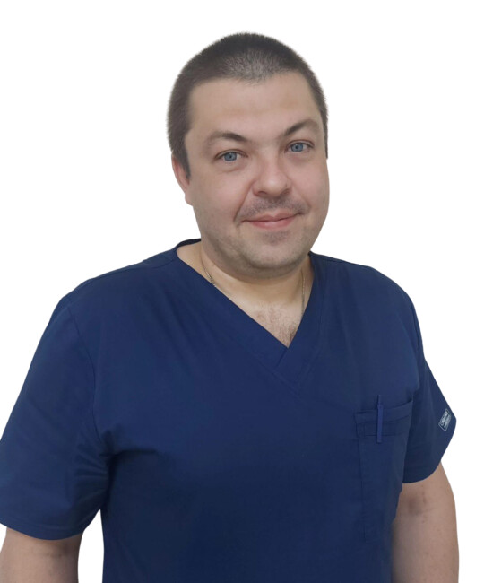 Врач Гусятин Николай Сергеевич 