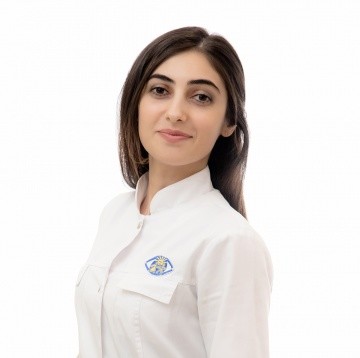 Врач Абраамян Милена Ервандовна 