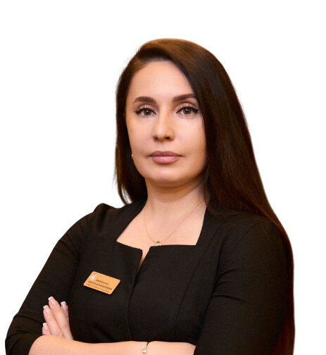 Врач Джабирова Ашура Исмаиловна 