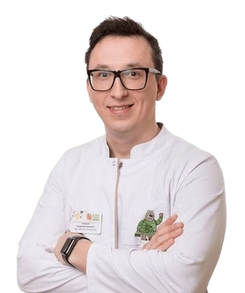 Врач Соловьев Владимир Борисович 