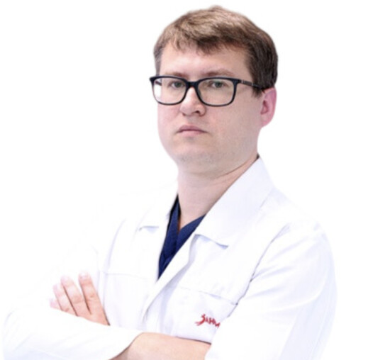 Врач Гриценко Евгений Александрович 