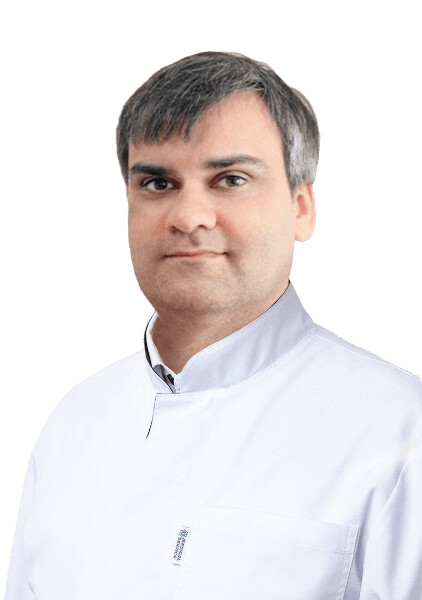 Врач Антонов Олег Николаевич 