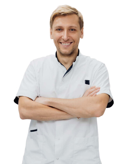 Врач Круть Денис Геннадиевич