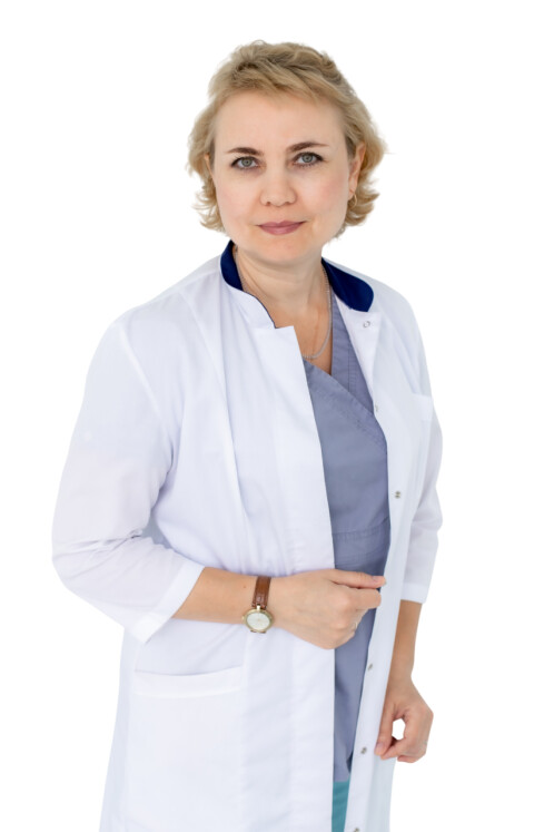Врач Самсонова (Ревкова) Елена Сергеевна 